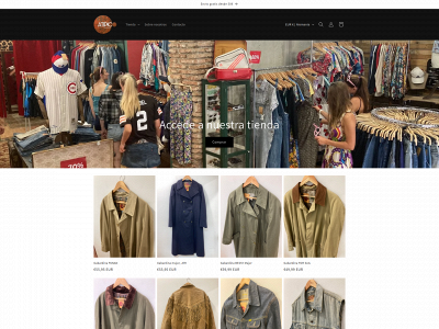 atipicovintage.com snapshot