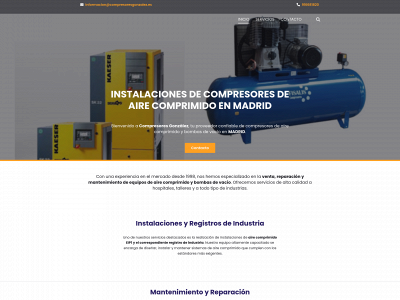 compresoresgonzalez.es snapshot