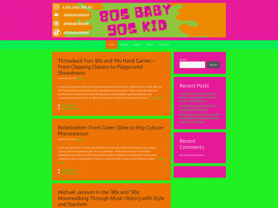 80sbaby90skid.com snapshot