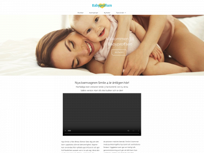 babyproffsen.online snapshot