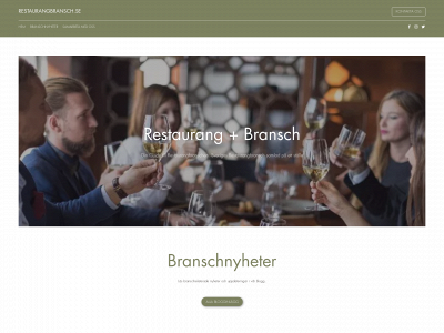 restaurangbransch.se snapshot