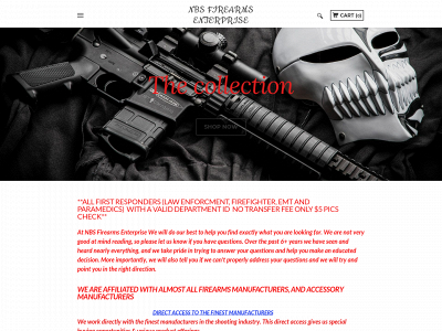 nbsfirearmsenterprise.com snapshot