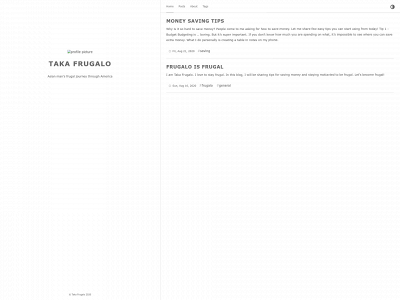 takafrugalo.com snapshot