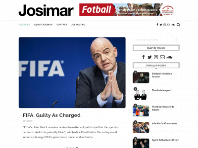 josimarfootball.com snapshot