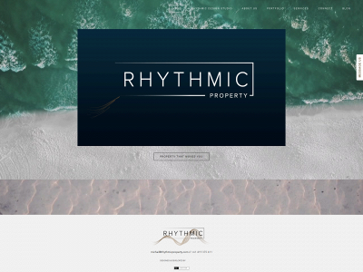 www.rhythmicdesignstudio.com snapshot