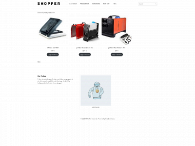 trales.se snapshot