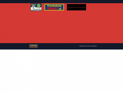 vroomshoopwaakt.nl snapshot
