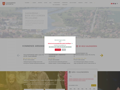 saxby.dk snapshot