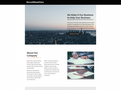 revoltrealities.com snapshot