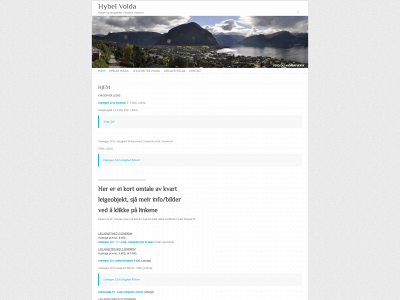 hybelvolda.no snapshot