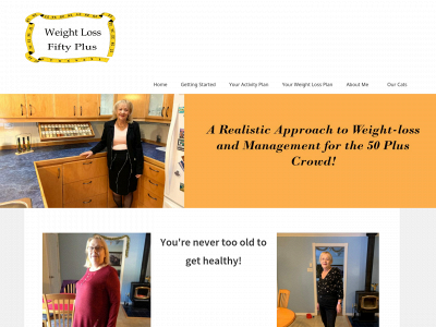 weightlossfiftyplus.com snapshot