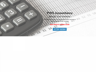 pwsaccountancy.co.uk snapshot