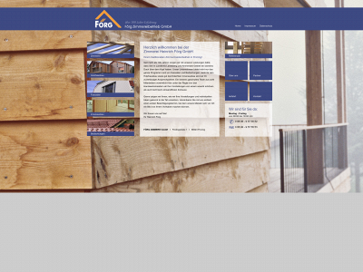foerg-holzbau.de snapshot