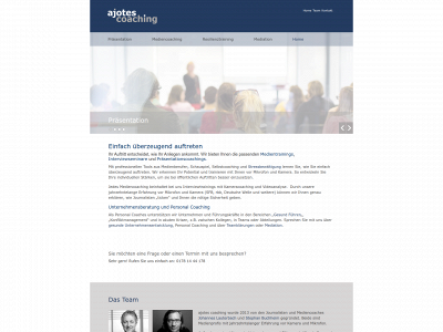 ajotescoaching.de snapshot