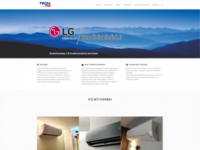 kondicionieriai.lt snapshot