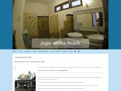 north-bali-hotels.com snapshot