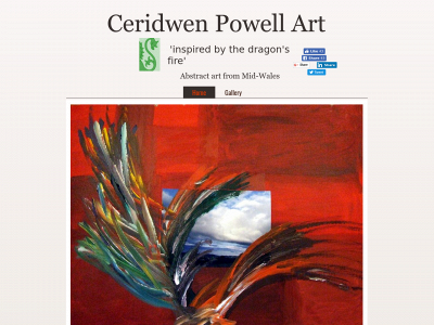 ceridwenpowellart.com snapshot