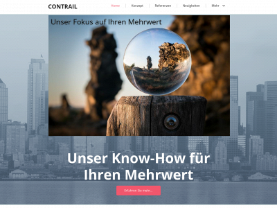 contrail.de snapshot