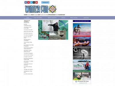 winterfun101.com snapshot
