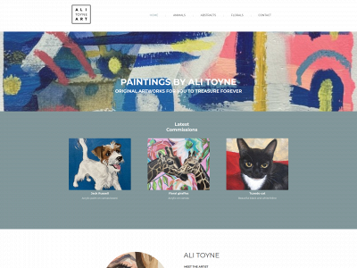 alitoyneart.com snapshot