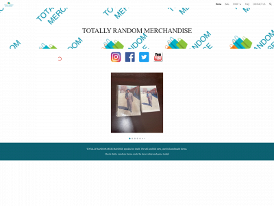 totallyrandommerchandise.com snapshot