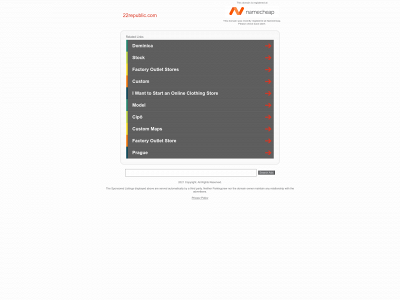 22republic.com snapshot