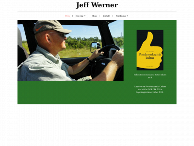 jeffwerner.se snapshot