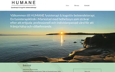 humanemariestad.se snapshot