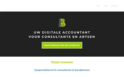 www.bilanco.be snapshot