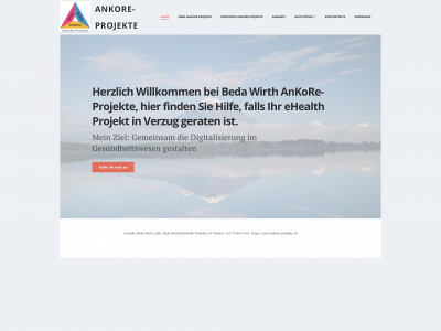 www.ankore-projekte.ch snapshot