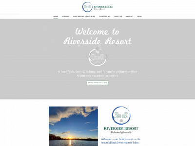 www.riversideresortmn.com snapshot