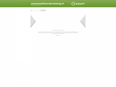 senshandelsonderneming.nl snapshot