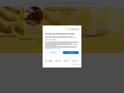 diefleissigebiene.com snapshot