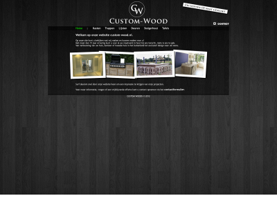 custom-wood.nl snapshot
