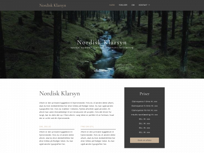 nordiskklarsyn.dk snapshot