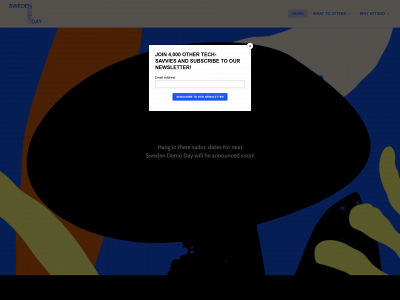 swedendemoday.com snapshot