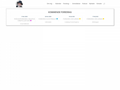 janhaveeriksen.dk snapshot