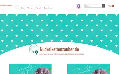 nuckelkettenzauber.de snapshot