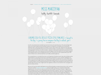 missmarzipan.com snapshot