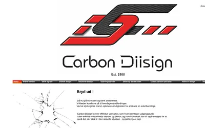 carbon-diisign.dk snapshot