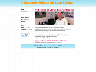 leonschatz.se snapshot