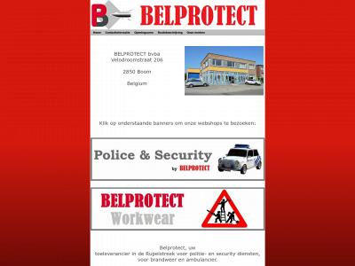 belprotect.be snapshot