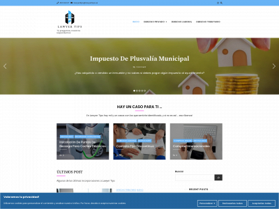 lawyertips.es snapshot