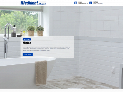 medident.com.sv snapshot