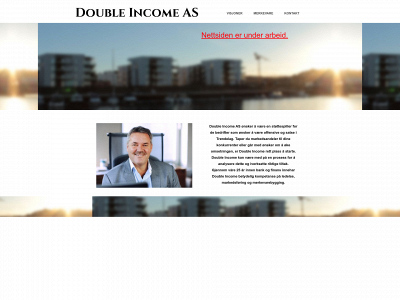 doubleincome.no snapshot