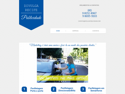 divulgapublicidade.com snapshot