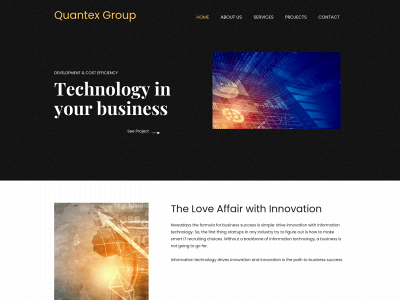 quantex-group.com snapshot