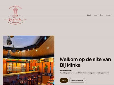 bijminka.nl snapshot