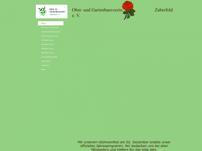 ogv-zaberfeld.de snapshot