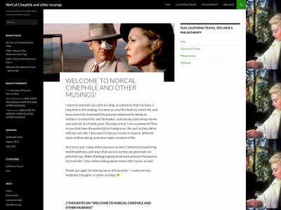 norcalcinephile.com snapshot